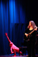 Foto fra musikkthrilleren Jakten p&aring; Venus med Caroline Waters